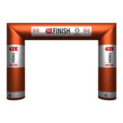 35' Inflatable Square Arch Digital Logo