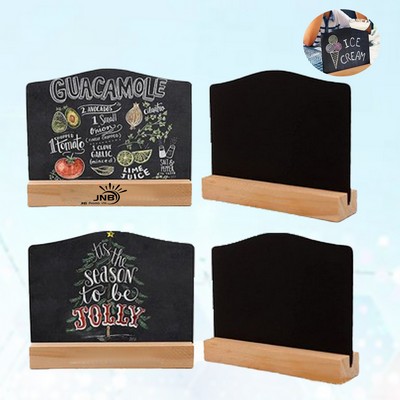 Chalkboard Table Easel