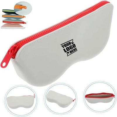 Silicone Glasses Pouch Travel Storage Bag