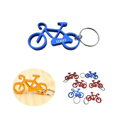 Cycling bottle keychain