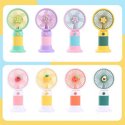 Hot Sale Custom Cartoon USB Charging Fan