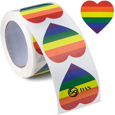 Rainbow gay pride sticker