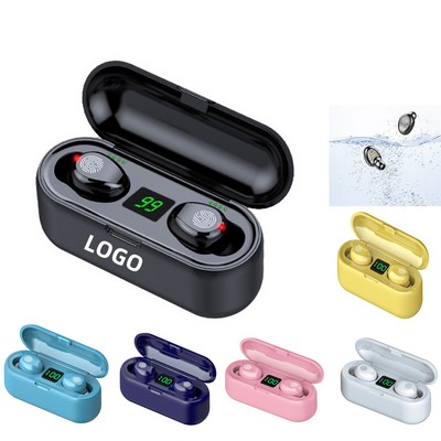 Wireless Earbuds With Touch Control