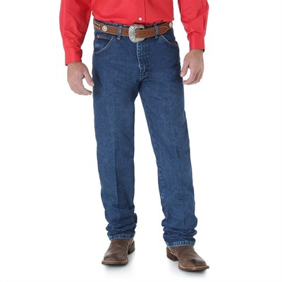 Wrangler Cowboy Cut Relaxed Fit Jean - Stonewashed