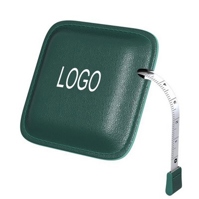 Pu Leather Portable Measuring Tape