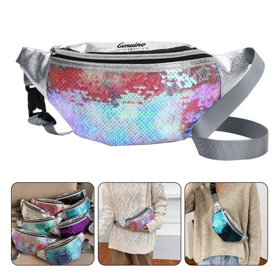 Glitter Sequins Fanny Pack