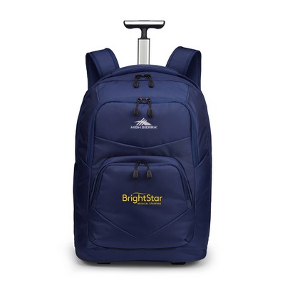 High Sierra® Freewheel Pro Wheeled Backpack - True Navy