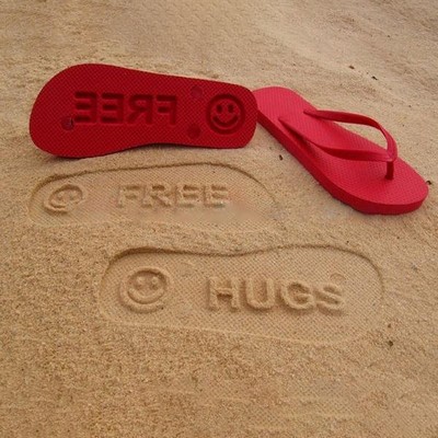 "Logo Sole" EVA Flip Flops