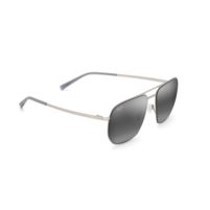 Maui Jim® USA, Inc. Shark's Cover Sunglasses- Silver/Neutral Gray