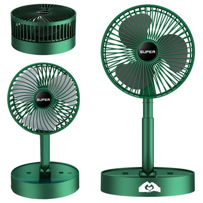 Foldable Desk Fan