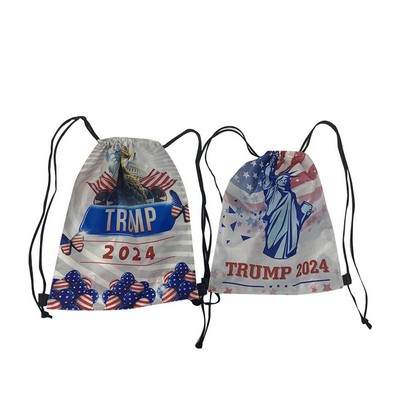 Drawstring Bag - Trump 2024