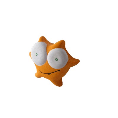 Big-Eyed Starfish Doll Stress Ball