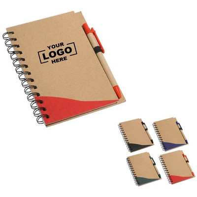 Portable Write Notebook with Pen