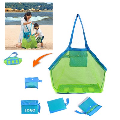 Large Mesh Beach Bag