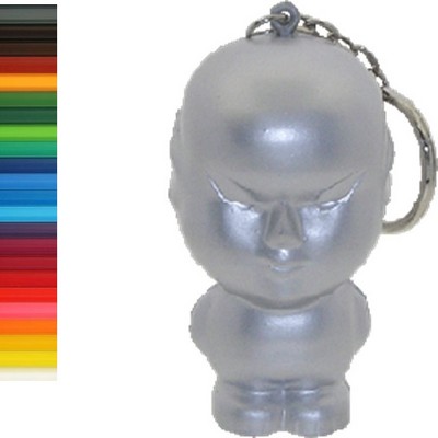 Alien Stress Ball Keychain