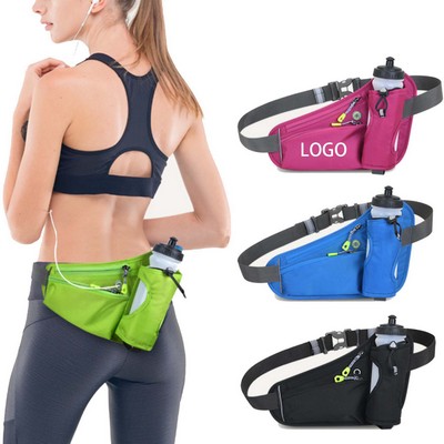 Waist Pack with Water Bottle Holder