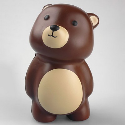 Teddy Bear Shaped Stress Ball