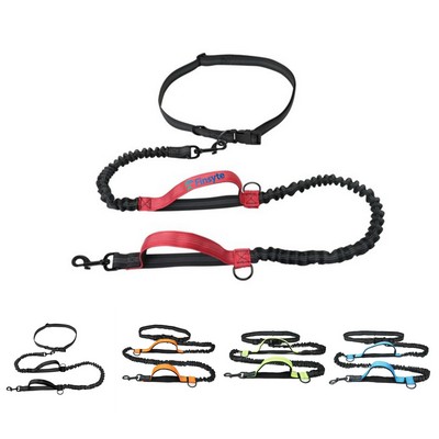 Adjustable Hands Free Dog Running Leash