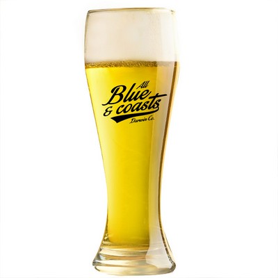 18oz Curved Pilsner Glass