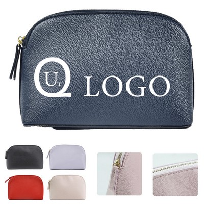 Pu Shell Cosmetic Bag