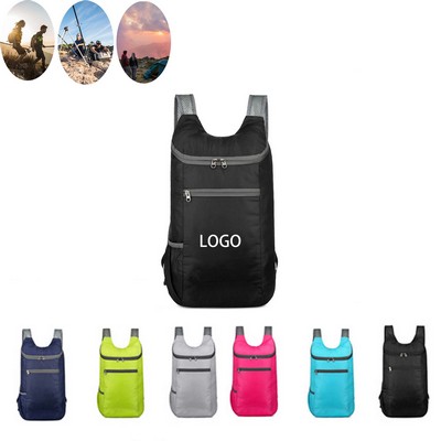 Ultralight Outdoor Waterproof Foldable Backpack