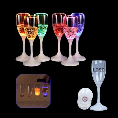 LED Glowing Champagne Cup