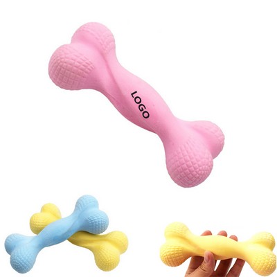 TPR Milk Scented Bone Pet Toy