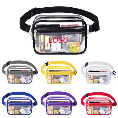 Clear Fanny Pack Stadium Approved