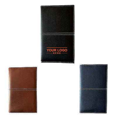 Leather Golf Scorecard Book