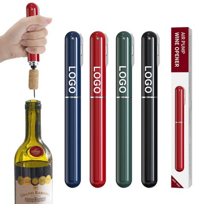 2 in 1 Air Pressure Wine Opener