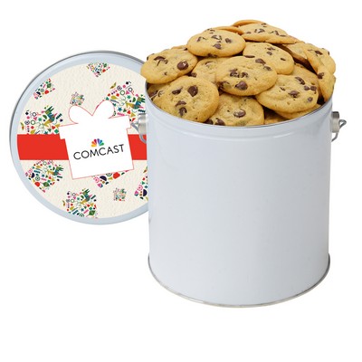 Gallon Cookie Tin with 2" Cookies