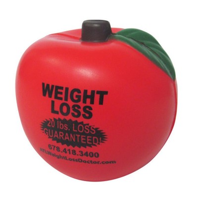 1.96" Apple Stress Balls