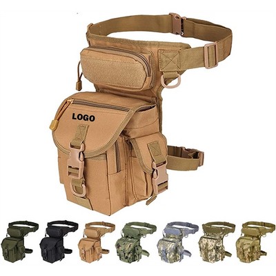 Waterproof Military Tactical Drop Leg Pouch