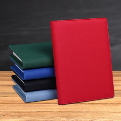 Custom Multi-card Slot A5 Inner Pen Soft Leather Notebook