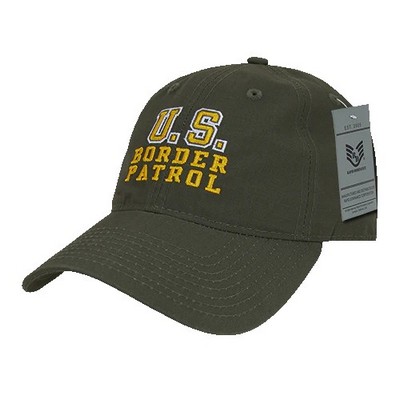 Rapid Dominance US Border Patrol Ripstop Baseball Cap