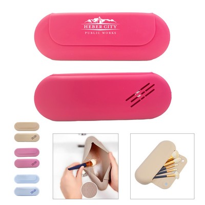 Silicone Makeup Brush Holder