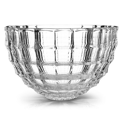 Glass Fruit Serve Salad Bowl