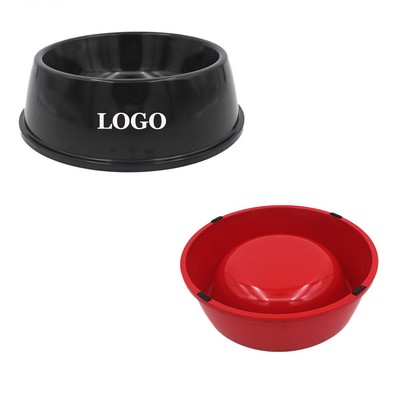 Melamine Plastic Dog Food Bowl