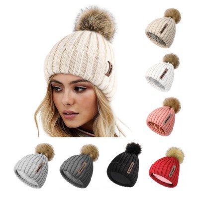 Women Winter Beanie Hat