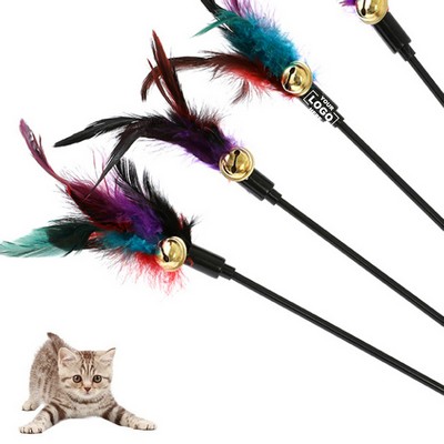 Cat Teaser Wand Toy