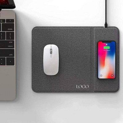 Fast Wireless Charging Mouse Pad