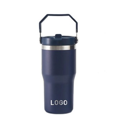 20 Oz Double-Walled Vacuum Insulated Stainless Steel Mug