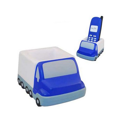 PU Foam Truck Phone Stand