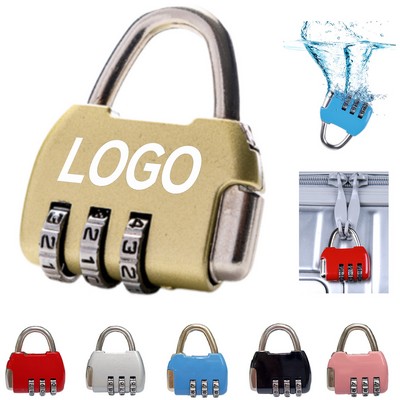 Retro Mini Password Padlock