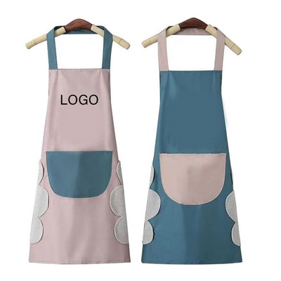 Waterproof Apron With Large Pocket