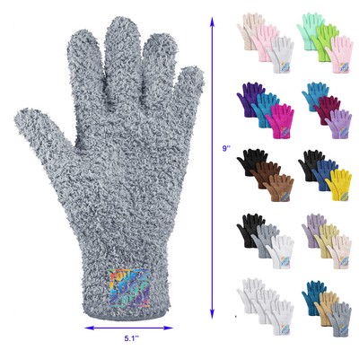 Microfiber Dusting Gloves for Women