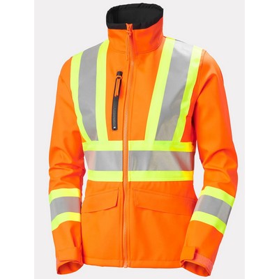 Helly Hansen® Women's Alta Hi Vis Softshell Jacket CSA