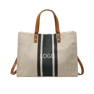 Spacious Eco-Friendly Canvas Tote Bag