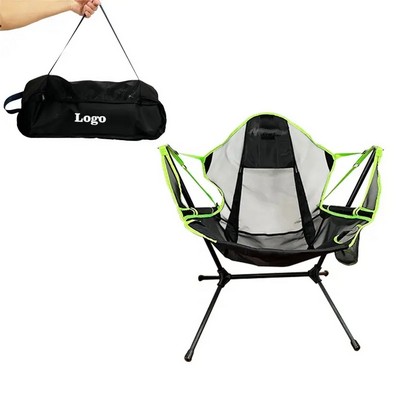 Portable Outdoor Swinging Rocking Hanging Chair