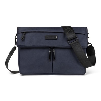 Bugatti Bugatti-Reborn Collection-Convertible Crossbody/Waist Bag-Navy